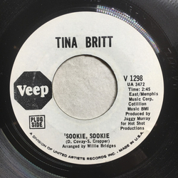 Tina Britt Sookie, Sookie / Key To The Highway Vinyl 7" USED