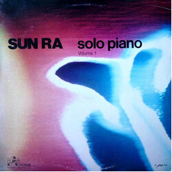 Sun Ra Solo Piano - Volume 1 Vinyl LP USED