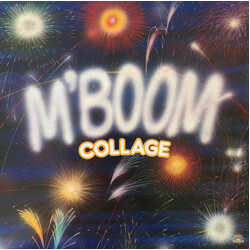 M'Boom Re:percussion Ensemble Collage Vinyl LP USED