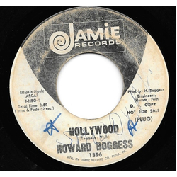 Howard Boggess Hollywood / 20th Generation Sad Vinyl 7" USED