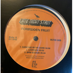 Forbidden Fruit (10) Late Night Strut EP Vinyl 12" USED