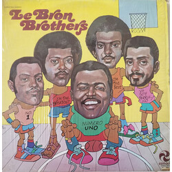 Lebron Brothers Lo Mejor De - The Best Of The Lebron Brothers Vinyl LP USED