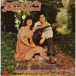 Patrick O'Sullivan / Lina Jeong Don't Let Us Be Misunderstood Vinyl LP USED