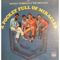 The Miracles A Pocket Full Of Miracles Vinyl LP USED