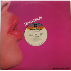 Sarah Dash Sinner Man Vinyl 12" USED