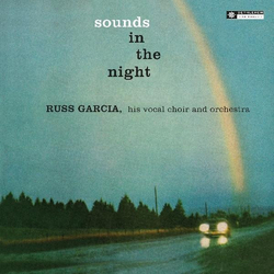 Russell Garcia And His Orchestra Sounds In The Night Vinyl LP USED