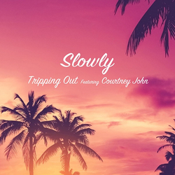 Slowly (2) / Courtney John Tripping Out Vinyl 7" USED