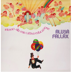 Alusa Fallax Intorno Alla Mia Cattiva Educazione Vinyl LP USED