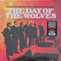 Sean Bonniwell The Day Of The Wolves Original Motion Picture Soundtrack Vinyl LP USED