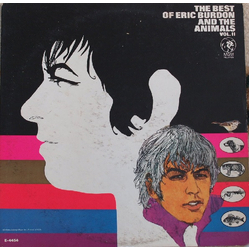 Eric Burdon & The Animals The Best Of Eric Burdon And The Animals Vol. II Vinyl LP USED