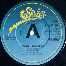 The Step (2) Model Soldiers Vinyl 7" USED