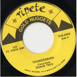 Dossie Terry / The Ambassadors Of Philadelphia, PA. Thunderbird / I'm Traveling Through This Land Vinyl 7" USED