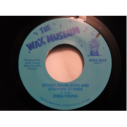 Zora Young Stumbling Blocks And Stepping Stones / Feel Like Stroking Vinyl 7" USED