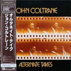John Coltrane Alternate Takes Vinyl LP USED