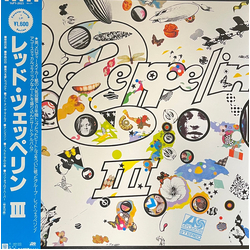 Led Zeppelin Led Zeppelin III Vinyl LP USED