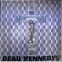 Dead Kennedys In God We Trust, Inc. Vinyl 12" USED