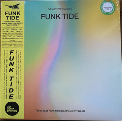 DJ Notoya Funk Tide (Tokyo Jazz-Funk From Electric Bird 1978-87) Vinyl LP USED