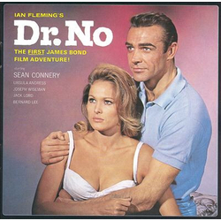 Monty Norman Dr. No (Original Motion Picture Sound Track Album) Vinyl LP USED