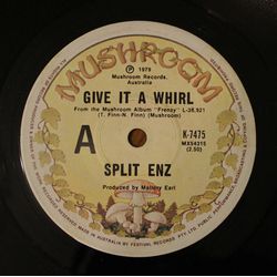 Split Enz Give It A Whirl Vinyl 7" USED