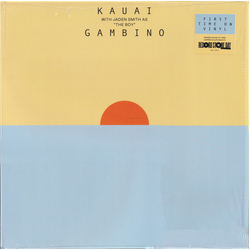 Childish Gambino / Jaden Smith Kauai Vinyl LP USED