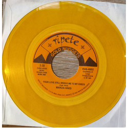 Marcia Hines / The 5 Royales Your Love Still Brings Me To My Knees / I Got To Know Vinyl 7" USED