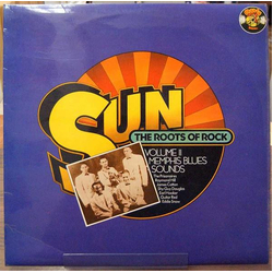 Various Sun: The Roots Of Rock: Volume 11: Memphis Blues Sounds Vinyl LP USED