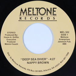 Nappy Brown Deep Sea Diver / Mary Lou Vinyl 7" USED