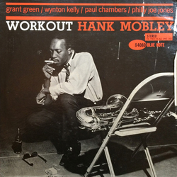 Hank Mobley Workout Vinyl LP USED