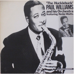 Paul Williams Orchestra / Noble Watts The Hucklebuck Vinyl LP USED