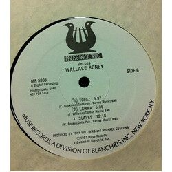 Wallace Roney Verses Vinyl LP USED