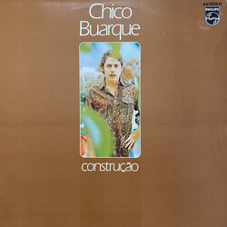 Chico Buarque Construção Vinyl LP USED