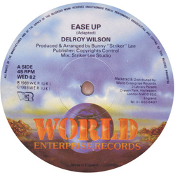 Delroy Wilson Ease Up Vinyl 12" USED