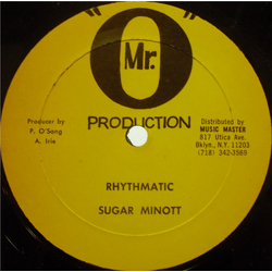 Sugar Minott Rhythmatic / Rhythm Vinyl 12" USED