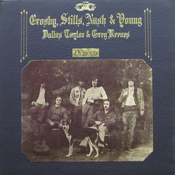 Crosby, Stills, Nash & Young Déjà Vu Vinyl LP USED