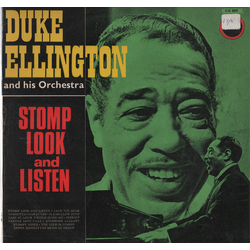 Duke Ellington And His Orchestra Stomp, Look And Listen To The Duke Vinyl LP USED