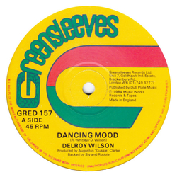 Delroy Wilson / Tetrack Dancing Mood / Trappers Vinyl 12" USED
