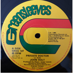 John Holt Private Doctor Vinyl 12" USED