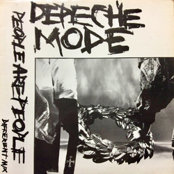 Depeche Mode People Are People (Different Mix) Vinyl 12" USED