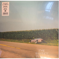 Mount Kimbie The Sunset Violent Vinyl LP USED