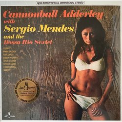 Cannonball Adderley / Sérgio Mendes / Bossa Rio Cannonball Adderley With Sergio Mendes And The Bossa Rio Sextet Vinyl LP USED