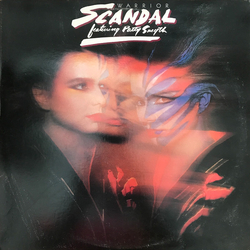 Scandal (4) / Patty Smyth Warrior Vinyl LP USED