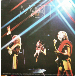 Mott The Hoople Mott The Hoople Live Vinyl LP USED