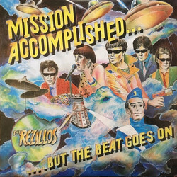 The Rezillos Mission Accomplished... But The Beat Goes On Vinyl LP USED