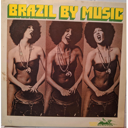 Various Brazil By Music / Brazil By Cruzeiro Vinyl LP USED