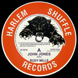 Rudy Mills / The Crystalites John Jones / Bombshell Vinyl 7" USED