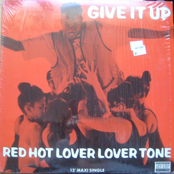Red Hot Lover Tone Give It Up Vinyl 12" USED