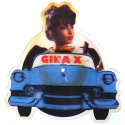 Gina X Drive My Car Vinyl 7" USED