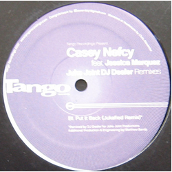 Casey Nefcy / Jessica Marquez Put It Back (Juke Joint DJ Dealer Remixes) Vinyl 12" USED