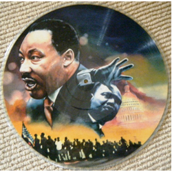 Dr. Martin Luther King, Jr. King Vinyl LP USED