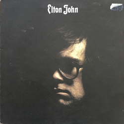 Elton John Elton John Vinyl LP USED